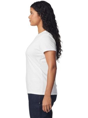 Gildan Heavy Cotton Open End 180 Regular Fit Tee Ladies - Image 51