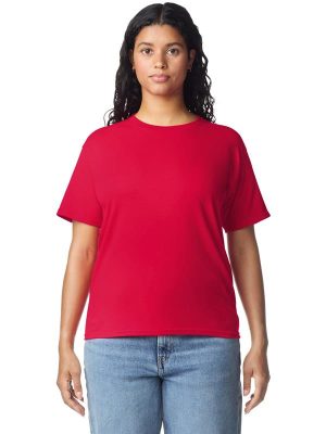 Gildan Heavy Cotton Open End 180 Regular Fit Tee Ladies - Image 37