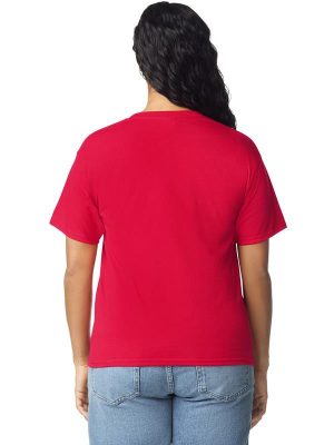 Gildan Heavy Cotton Open End 180 Regular Fit Tee Ladies - Image 38