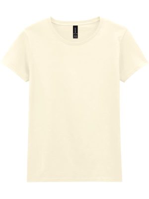 Gildan Heavy Cotton Open End 180 Regular Fit Tee Ladies - Image 32