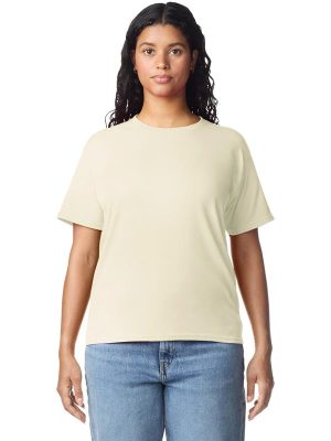 Gildan Heavy Cotton Open End 180 Regular Fit Tee Ladies - Image 33