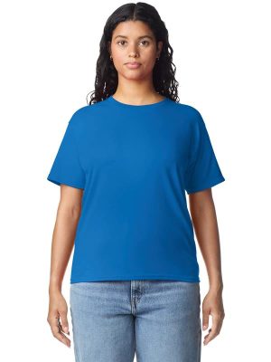 Gildan Heavy Cotton Open End 180 Regular Fit Tee Ladies - Image 41