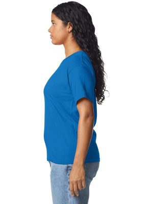 Gildan Heavy Cotton Open End 180 Regular Fit Tee Ladies - Image 43