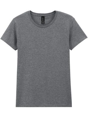 Gildan Heavy Cotton Open End 180 Regular Fit Tee Ladies - Image 18