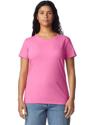 Gildan Heavy Cotton Open End 180 Regular Fit Tee Ladies - Image 3