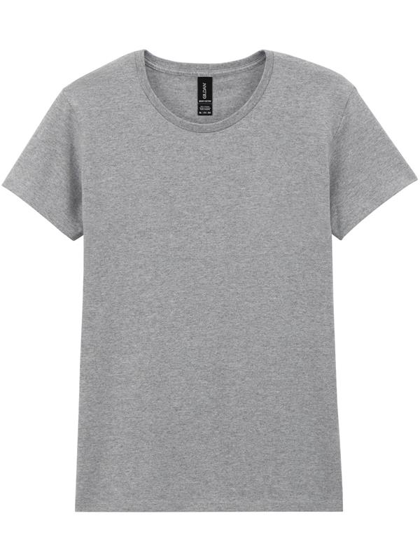Gildan Heavy Cotton Open End 180 Regular Fit Tee Ladies
