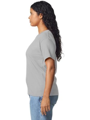 Gildan Heavy Cotton Open End 180 Regular Fit Tee Ladies - Image 47