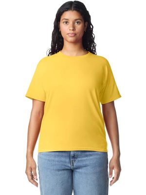 Gildan Heavy Cotton Open End 180 Regular Fit Tee Ladies - Image 11