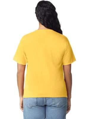 Gildan Heavy Cotton Open End 180 Regular Fit Tee Ladies - Image 12