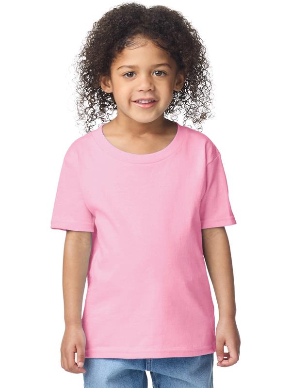 Gildan Heavy Cotton Open End 180 Regular Fit Tee Toddler