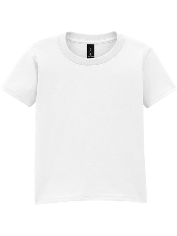 Gildan Heavy Cotton Open End 180 Regular Fit Tee Toddler