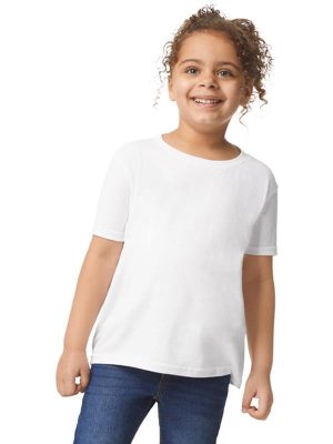 Gildan Heavy Cotton Open End 180 Regular Fit Tee Toddler - Image 31