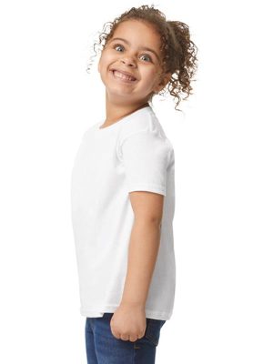 Gildan Heavy Cotton Open End 180 Regular Fit Tee Toddler - Image 33