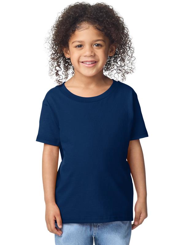 Gildan Heavy Cotton Open End 180 Regular Fit Tee Toddler