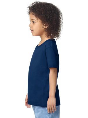 Gildan Heavy Cotton Open End 180 Regular Fit Tee Toddler - Image 17
