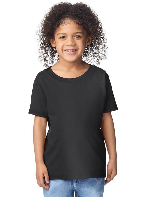 Gildan Heavy Cotton Open End 180 Regular Fit Tee Toddler