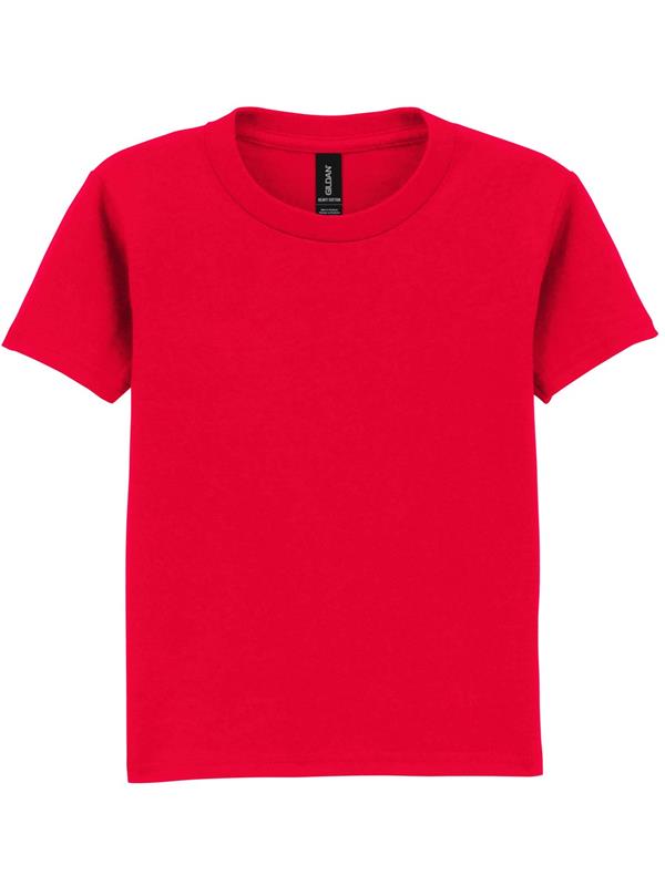 Gildan Heavy Cotton Open End 180 Regular Fit Tee Toddler