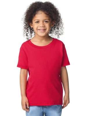 Gildan Heavy Cotton Open End 180 Regular Fit Tee Toddler - Image 19