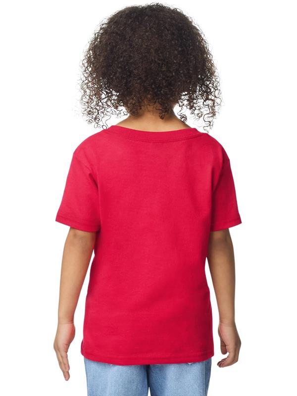 Gildan Heavy Cotton Open End 180 Regular Fit Tee Toddler