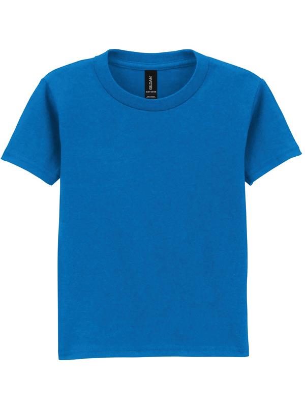 Gildan Heavy Cotton Open End 180 Regular Fit Tee Toddler