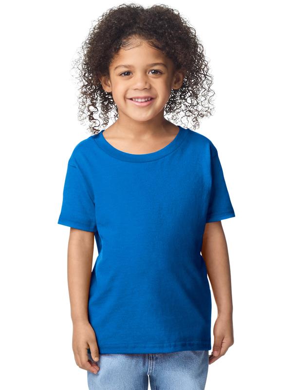 Gildan Heavy Cotton Open End 180 Regular Fit Tee Toddler
