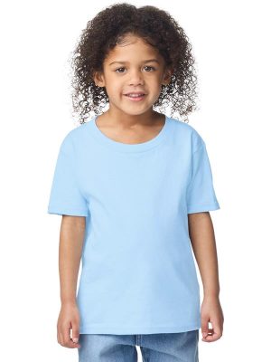 Gildan Heavy Cotton Open End 180 Regular Fit Tee Toddler - Image 7