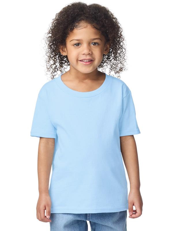 Gildan Heavy Cotton Open End 180 Regular Fit Tee Toddler