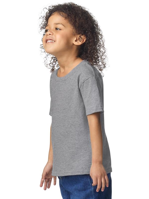 Gildan Heavy Cotton Open End 180 Regular Fit Tee Toddler
