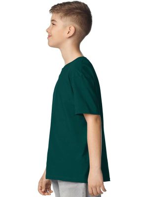 Gildan Softstyle Ringspun 150 Regular Fit Tee Kids - Image 29