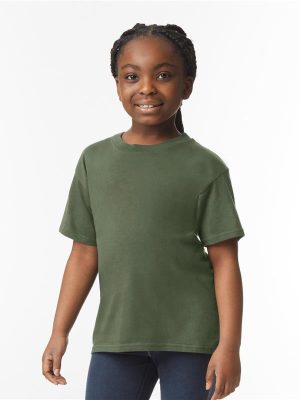 Gildan Softstyle Ringspun 150 Regular Fit Tee Kids - Image 50