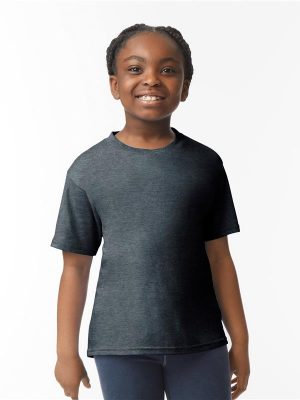 Gildan Softstyle Ringspun 150 Regular Fit Tee Kids - Image 24