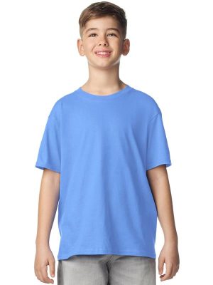 Gildan Softstyle Ringspun 150 Regular Fit Tee Kids - Image 14