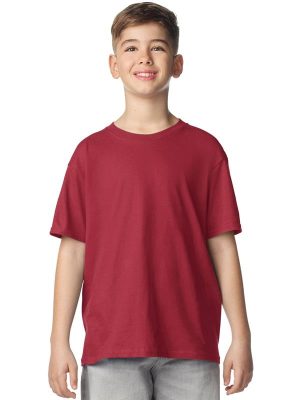 Gildan Softstyle Ringspun 150 Regular Fit Tee Kids - Image 10