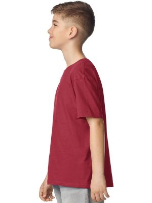 Gildan Softstyle Ringspun 150 Regular Fit Tee Kids - Image 12