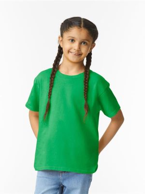 Gildan Softstyle Ringspun 150 Regular Fit Tee Kids - Image 38