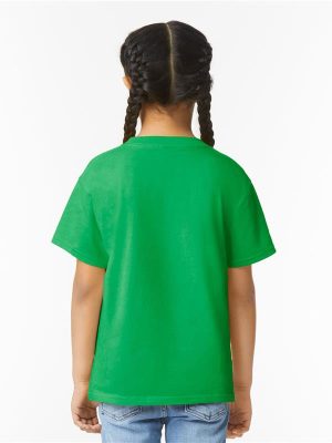 Gildan Softstyle Ringspun 150 Regular Fit Tee Kids - Image 39