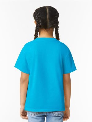 Gildan Softstyle Ringspun 150 Regular Fit Tee Kids - Image 77