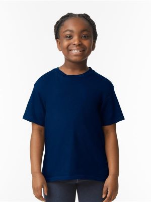 Gildan Softstyle Ringspun 150 Regular Fit Tee Kids - Image 57