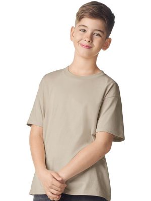 Gildan Softstyle Ringspun 150 Regular Fit Tee Kids - Image 72