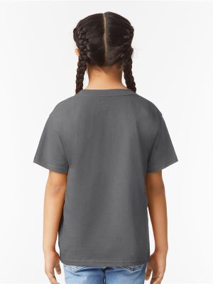 Gildan Softstyle Ringspun 150 Regular Fit Tee Kids - Image 19