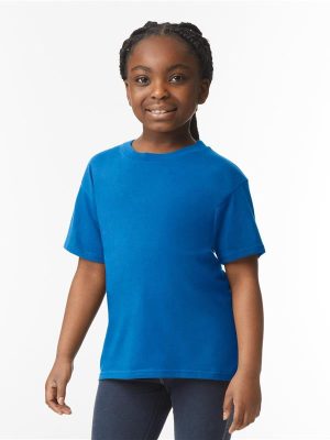 Gildan Softstyle Ringspun 150 Regular Fit Tee Kids - Image 69