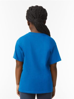Gildan Softstyle Ringspun 150 Regular Fit Tee Kids - Image 70