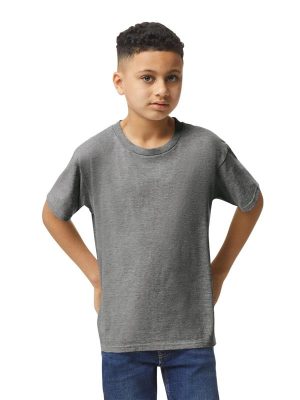 Gildan Softstyle Ringspun 150 Regular Fit Tee Kids - Image 31