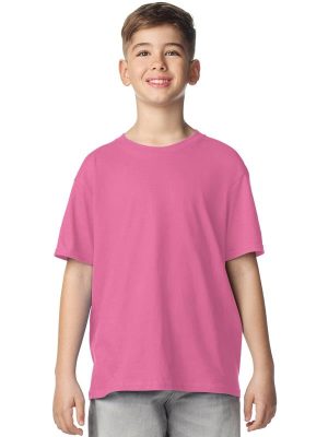 Gildan Softstyle Ringspun 150 Regular Fit Tee Kids - Image 3