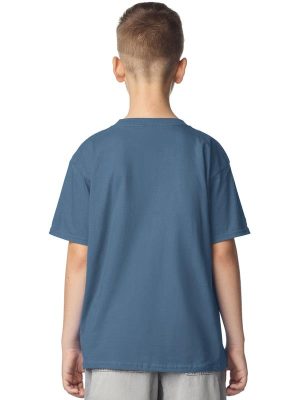 Gildan Softstyle Ringspun 150 Regular Fit Tee Kids - Image 35