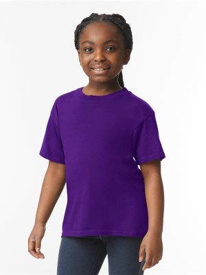Gildan Softstyle Ringspun 150 Regular Fit Tee Kids - Image 63