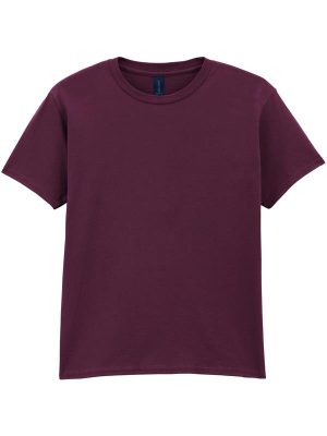 Gildan Softstyle Ringspun 150 Regular Fit Tee Kids - Image 46