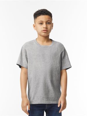 Gildan Softstyle Ringspun 150 Regular Fit Tee Kids - Image 79