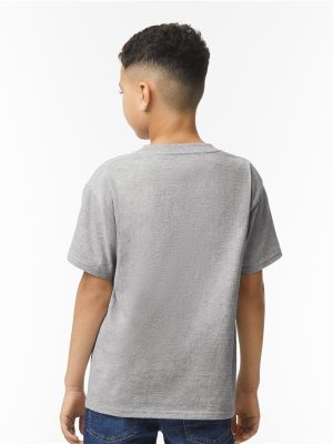Gildan Softstyle Ringspun 150 Regular Fit Tee Kids - Image 80