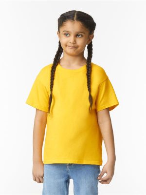 Gildan Softstyle Ringspun 150 Regular Fit Tee Kids - Image 21